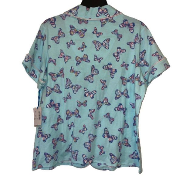 🆕Sleep Sense Pajama Top size M - Picture 2 of 4